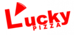 Lucky Pizza  logo