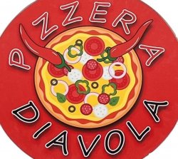 Pizzeria Diavola Sibiu logo