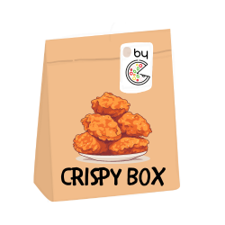 Crispy Box by Papa Land logo