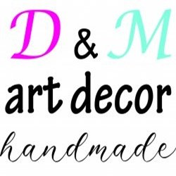 D&M ART DECOR logo