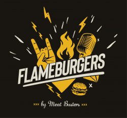 Flameburgers Apaca logo