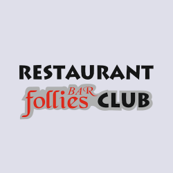 Follies Restaurant logo