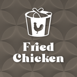 Fried Chicken logo