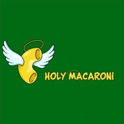 Holy Macaroni Titan logo