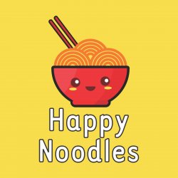 Happy Noodles Mall logo