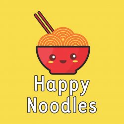 Happy Noodles Centru logo