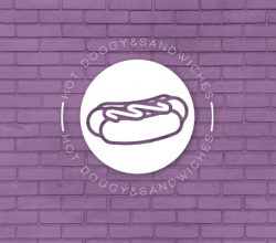 HotDoggy&Sandwiches logo