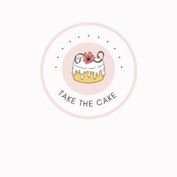 Take the Cake logo