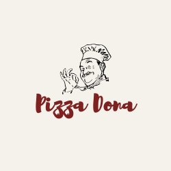 Pizza Dona Cantacuzino logo