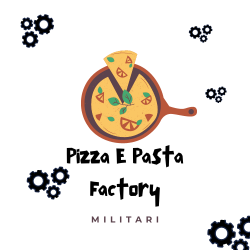 Pizza E Pasta Factory Militari logo