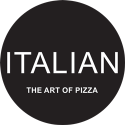 Italian The Art of Pizza logo