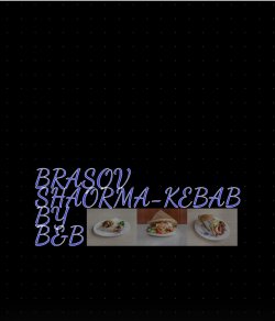 Brașov Shaorma-Kebab by B&B logo