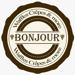 Bonjour Waffles Crepes & More logo