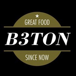 B3ton Restobar logo