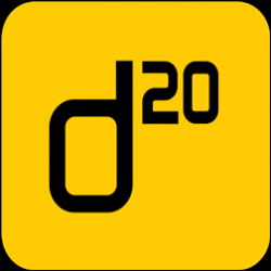 D20 Bistro de Craciun logo