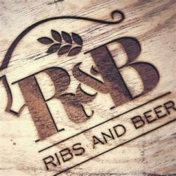 Ribs & Beer logo