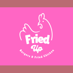Fried Up Burger logo