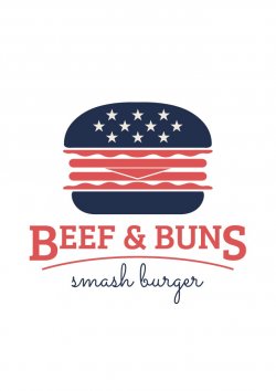 Beef & Buns logo