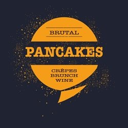 Brutal Pancakes logo