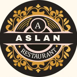 Aslan Restaurant logo