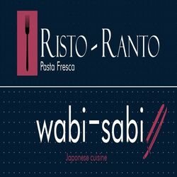 Risto-Ranto Pasta Fresca & Wabi-Sabi logo