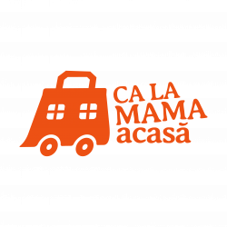 Ca la mama acasa Delivery logo