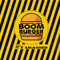 Boom Burger logo