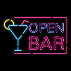 Open Bar logo