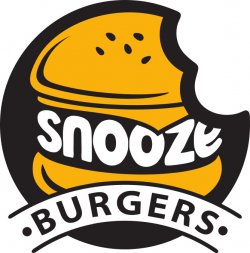 Snooze Burgers logo