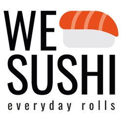 We Love Sushi Halelor logo