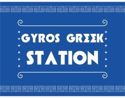 Gyros Greek Station logo