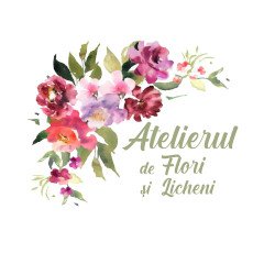 Atelierul de Flori si Licheni logo