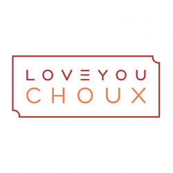 Love You Choux by Livrez Fericire logo