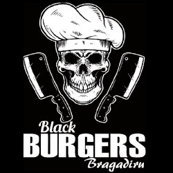 Black Burgers logo