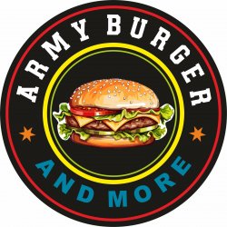 Army Burger and More logo