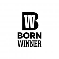 BORN WINNER logo