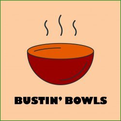 Bustin Bowls Titan logo