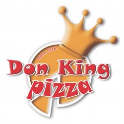 Don King Pizza logo