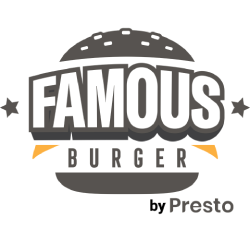 Famous Burger by Presto logo