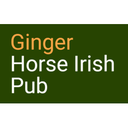 Ginger Horse Irish Pub logo