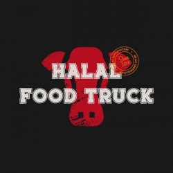 Halal Food Truck logo