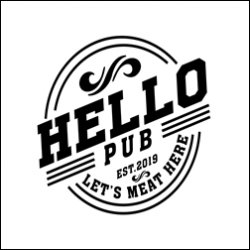 Hello Pub Delivery logo