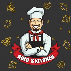 Holos Kitchen logo