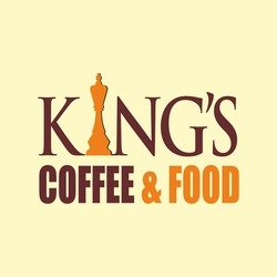 KINGS COFFE  AND FOOD logo