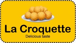 La Croquette logo