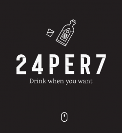 24PER7 logo