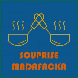 Souprise Madafacka Vitan logo