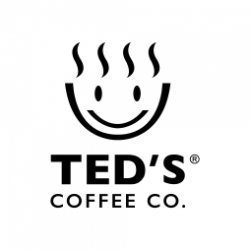 Ted`s Coffee Landmark logo