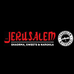 Restaurant jerusalem logo