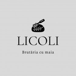 LICOLI Brutăria cu maia logo